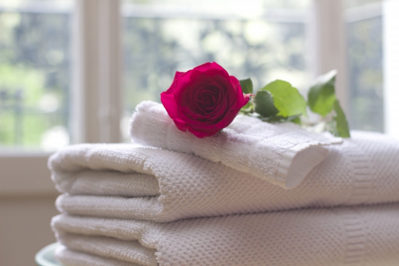 hotel-BARJOLS-min_towel_rose_clean_care_salon_spa_white_bath-731641